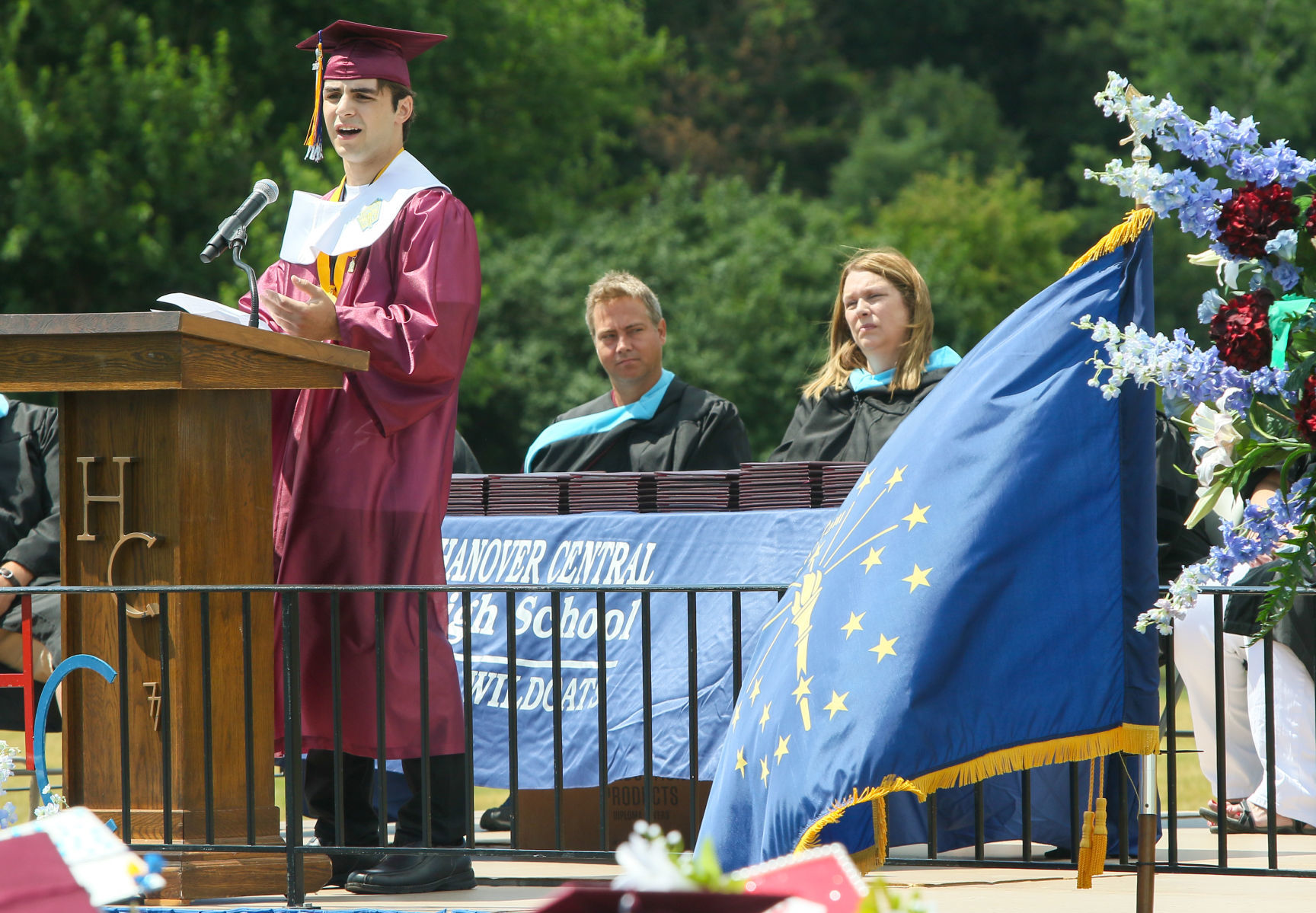 Hanover Central graduation